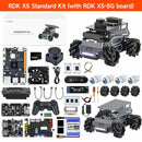 ROSMASTER M3 AI Large Model ROS2 Robot with Mecanum Wheel for Jetson Orin NANO/NX SUPER/RDK X5/RaspberryPi 5