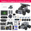 ROSMASTER M3 AI Large Model ROS2 Robot with Mecanum Wheel for Jetson Orin NANO/NX SUPER/RDK X5/RaspberryPi 5