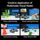 ROSMASTER A1 AI Large Model ROS2 Robot with Ackerman steering chassis