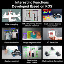 ROSMASTER A1 AI Large Model ROS2 Robot with Ackerman steering chassis