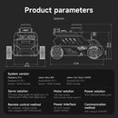ROSMASTER A1 AI Large Model ROS2 Robot with Ackerman steering chassis