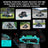 ROSMASTER A1 RobotCar Application scenarios