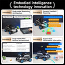 ROSMASTER A1 AI Large Model ROS2 Robot with Ackerman steering chassis