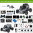 ROSMASTER M1 AI Large Model ROS2 Robot with Mecanum Wheel for Jetson NANO 4GB/Orin NANO SUPER/RDK X5/RaspberryPi 5