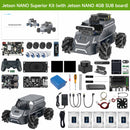 ROSMASTER M1 AI Large Model ROS2 Robot with Mecanum Wheel for Jetson NANO 4GB/Orin NANO SUPER/RDK X5/RaspberryPi 5