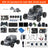 ROSMASTER M1 AI Large Model ROS2 Robot with Mecanum Wheel for Jetson NANO 4GB/Orin NANO SUPER/RDK X5/RaspberryPi 5