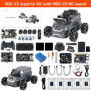 ROSMASTER M1 AI Large Model ROS2 Robot with Mecanum Wheel for Jetson NANO 4GB/Orin NANO SUPER/RDK X5/RaspberryPi 5