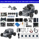 ROSMASTER M1 AI Large Model ROS2 Robot with Mecanum Wheel for Jetson NANO 4GB/Orin NANO SUPER/RDK X5/RaspberryPi 5