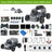 ROSMASTER M1 AI Large Model ROS2 Robot with Mecanum Wheel for Jetson NANO 4GB/Orin NANO SUPER/RDK X5/RaspberryPi 5