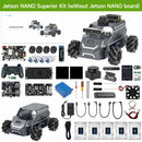 ROSMASTER M1 AI Large Model ROS2 Robot with Mecanum Wheel for Jetson NANO 4GB/Orin NANO SUPER/RDK X5/RaspberryPi 5