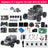 ROSMASTER M1 AI Large Model ROS2 Robot with Mecanum Wheel for Jetson NANO 4GB/Orin NANO SUPER/RDK X5/RaspberryPi 5