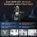 ROSMASTER M3 Pro ROS2 Robot with Multimodal AI Large Model, AI Voice Interaction, Vision Recognition, Tracking & Sorting