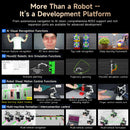 ROSMASTER M3 Pro ROS2 Robot with Multimodal AI Large Model, AI Voice Interaction, Vision Recognition, Tracking & Sorting