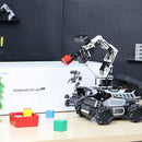 ROSMASTER M3 Pro ROS2 Robot with Multimodal AI Large Model, AI Voice Interaction, Vision Recognition, Tracking & Sorting