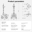 ROSMASTER M3 Pro ROS2 Robot with Multimodal AI Large Model, AI Voice Interaction, Vision Recognition, Tracking & Sorting