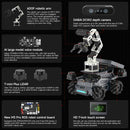 ROSMASTER M3 Pro ROS2 Robot with Multimodal AI Large Model, AI Voice Interaction, Vision Recognition, Tracking & Sorting