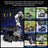 Adopt aluminum alloy chassis, 4PCS Mecanum wheels and rearwheel pendulum suspension chassis design allow the robot toadapt to different ground surfaces.