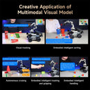 ROSMASTER M3 Pro ROS2 Robot with Multimodal AI Large Model, AI Voice Interaction, Vision Recognition, Tracking & Sorting