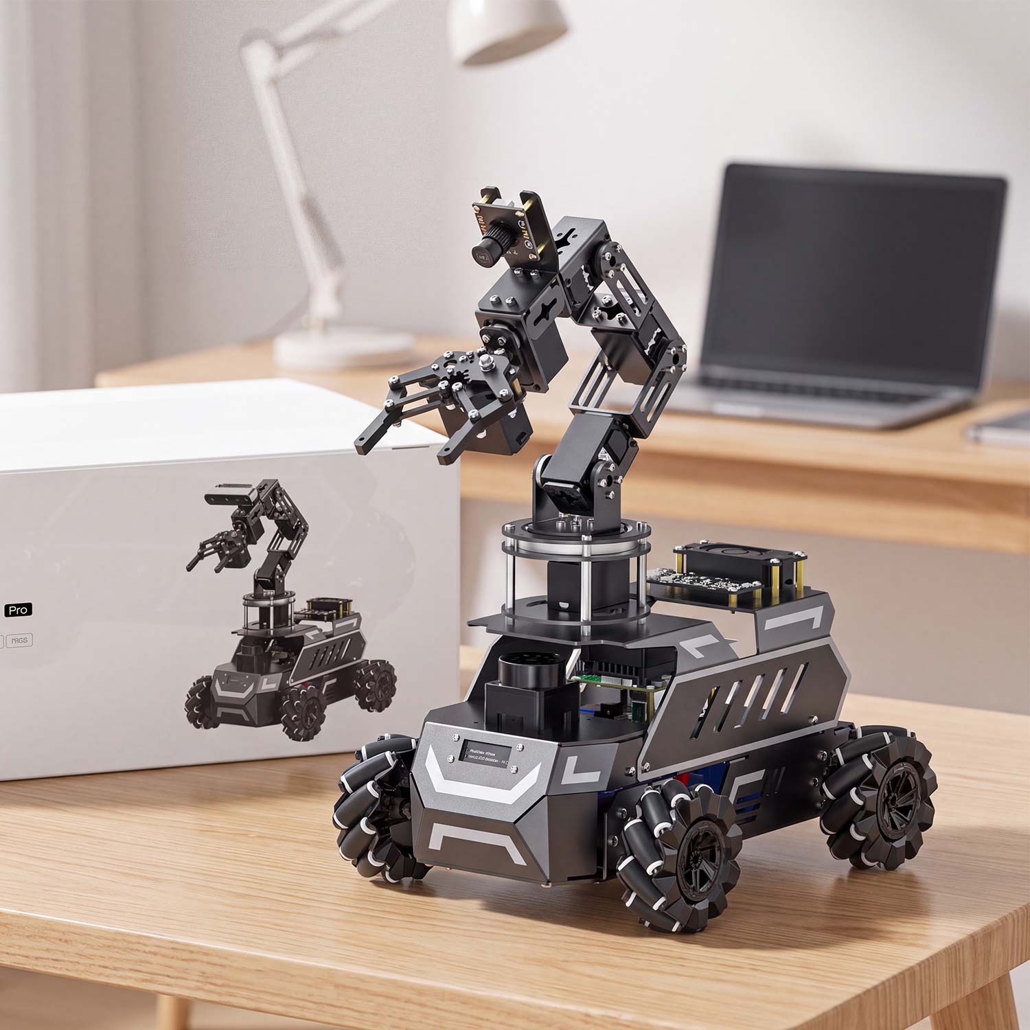 ROSMASTER M1 PRO & ROSMASTER A1 PRO AI Large Language Model ROS2 Robot for Jetson Orin NANO/NX SUPER/RDK X5/RaspberryPi 5