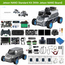 ROSMASTER A1 AI Large Model ROS2 Robot with Ackerman steering chassis