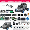 ROSMASTER A1 AI Large Model ROS2 Robot with Ackerman steering chassis