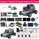 ROSMASTER A1 AI Large Model ROS2 Robot with Ackerman steering chassis