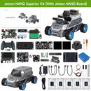 ROSMASTER A1 AI Large Model ROS2 Robot with Ackerman steering chassis