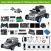 ROSMASTER A1 AI Large Model ROS2 Robot with Ackerman steering chassis ...