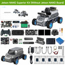 ROSMASTER A1 AI Large Model ROS2 Robot with Ackerman steering chassis