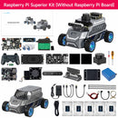 ROSMASTER A1 AI Large Model ROS2 Robot with Ackerman steering chassis