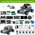ROSMASTER A1 AI Large Model ROS2 Robot with Ackerman steering chassis ...