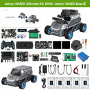 ROSMASTER A1 AI Large Model ROS2 Robot with Ackerman steering chassis