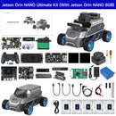 ROSMASTER A1 AI Large Model ROS2 Robot with Ackerman steering chassis