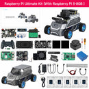 ROSMASTER A1 AI Large Model ROS2 Robot with Ackerman steering chassis