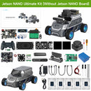 ROSMASTER A1 AI Large Model ROS2 Robot with Ackerman steering chassis