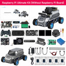 ROSMASTER A1 AI Large Model ROS2 Robot with Ackerman steering chassis