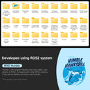ROSMASTER A1 AI Large Model ROS2 Robot with Ackerman steering chassis