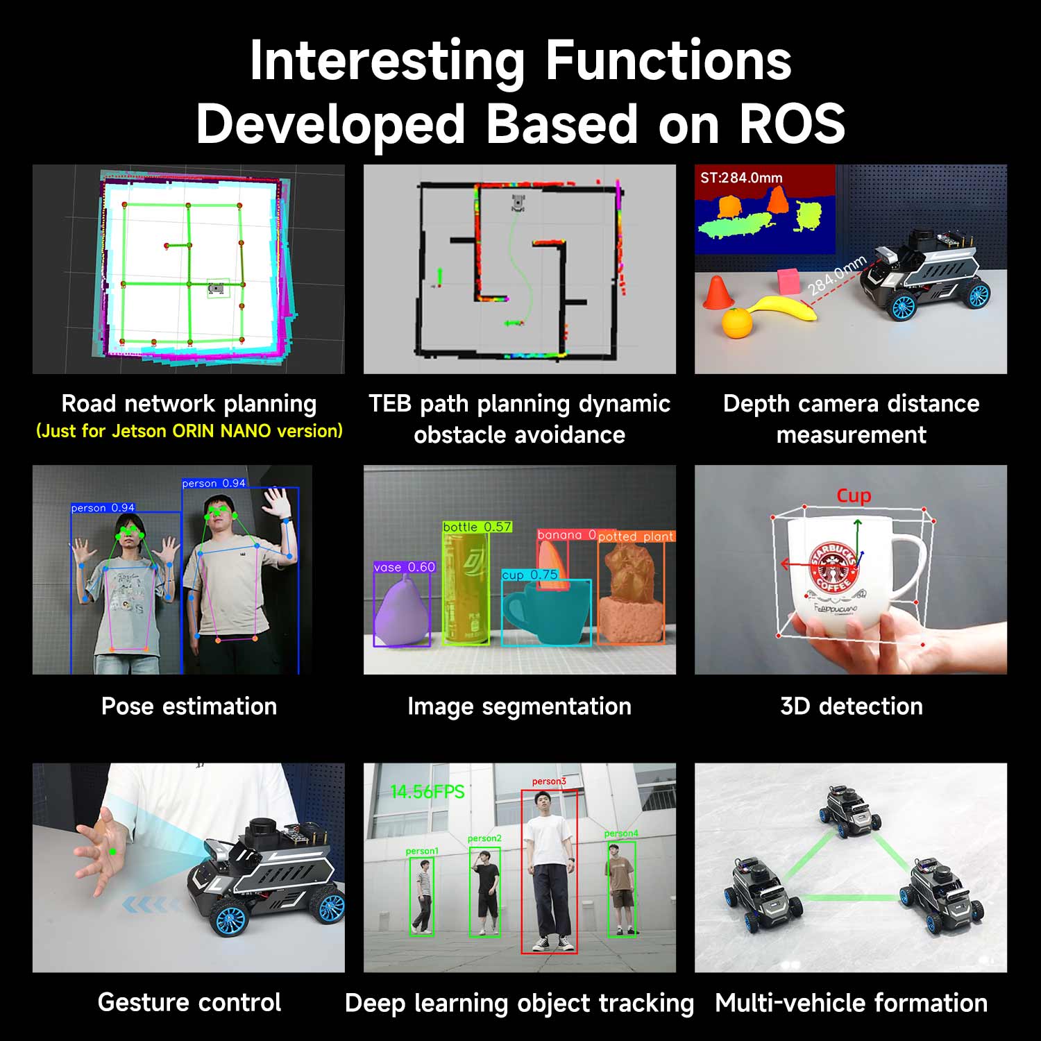 ROSMASTER AI ROS2 Robot Application