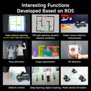ROSMASTER A1 AI Large Model ROS2 Robot with Ackerman steering chassis