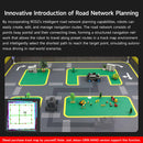 ROSMASTER A1 AI Large Model ROS2 Robot with Ackerman steering chassis