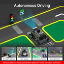 ROSMASTER A1 AI Large Model ROS2 Robot with Ackerman steering chassis