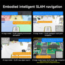 ROSMASTER A1 AI Large Model ROS2 Robot with Ackerman steering chassis