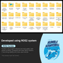 ROSMASTER A1 AI Large Model ROS2 Robot with Ackerman steering chassis