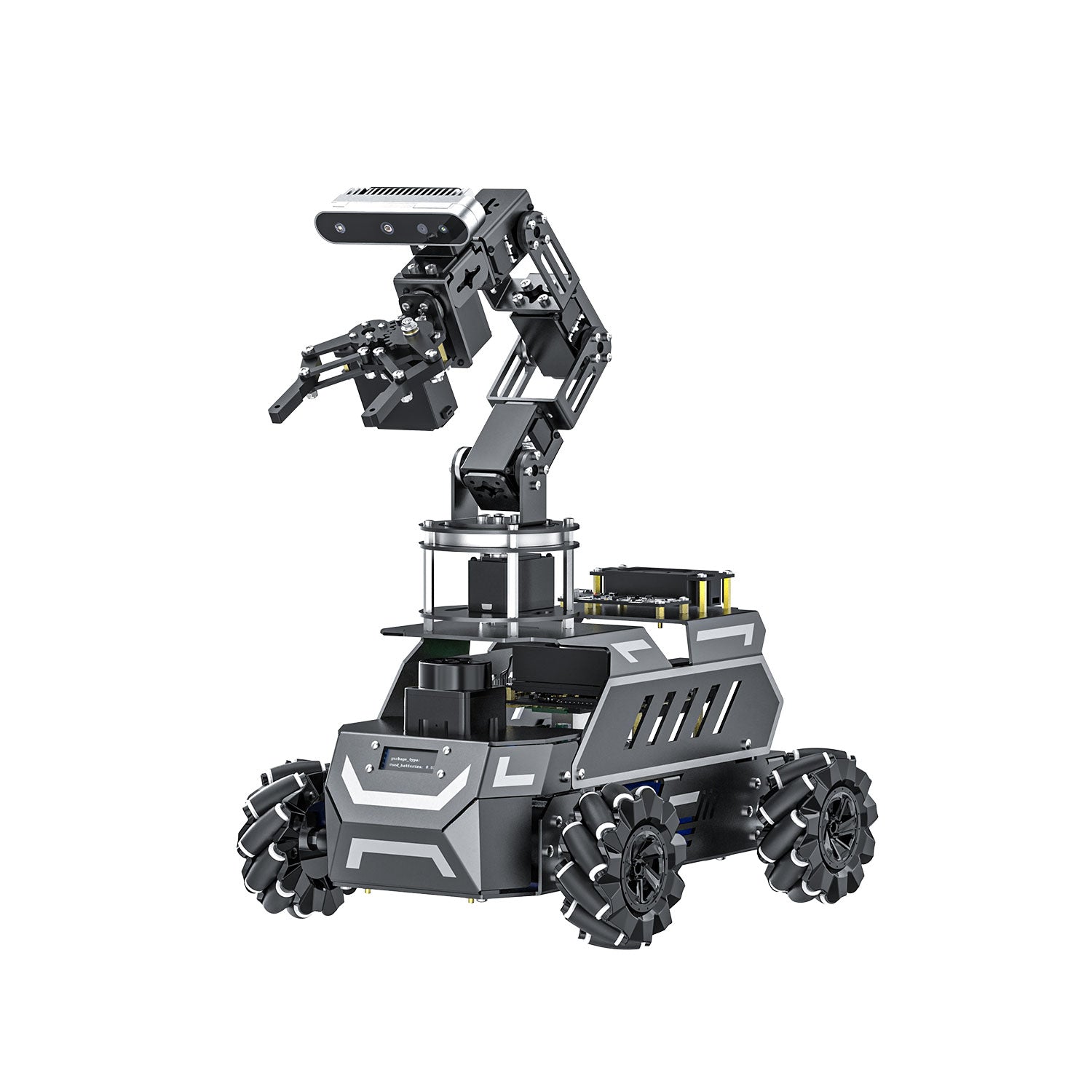 ROSMASTER M1 PRO & ROSMASTER A1 PRO AI Large Language Model ROS2 Robot for Jetson Orin NANO/NX SUPER/RDK X5/RaspberryPi 5