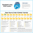 ROSMASTER M3 Pro ROS2 Robot with Multimodal AI Large Model, AI Voice Interaction, Vision Recognition, Tracking & Sorting