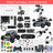 ROSMASTER M3 Pro ROS2 Robot with Multimodal AI Large Language Model, AI Voice Interaction, Vision Recognition, Tracking & Sorting