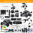 ROSMASTER M3 Pro ROS2 Robot with Multimodal AI Large Language Model, AI Voice Interaction, Vision Recognition, Tracking & Sorting