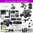 ROSMASTER M3 Pro ROS2 Robot with Multimodal AI Large Language Model, AI Voice Interaction, Vision Recognition, Tracking & Sorting