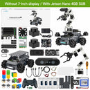 ROSMASTER M3 Pro ROS2 Robot with Multimodal AI Large Model, AI Voice Interaction, Vision Recognition, Tracking & Sorting