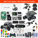 ROSMASTER M3 Pro ROS2 Robot with Multimodal AI Large Model, AI Voice Interaction, Vision Recognition, Tracking & Sorting